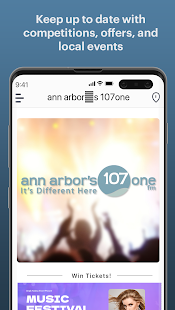 ann arboru2019s 107one 8.5.0.56 APK screenshots 3