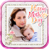 Mothers Day Photo Frame Border icon