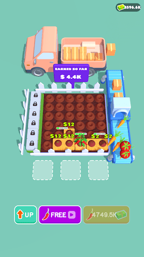 Android application Click Farm screenshort