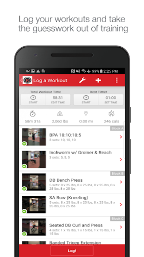 Revolution Fitness&Performance Screen 2