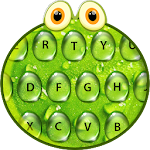 Cover Image of Herunterladen Green Frog - Keyboard Theme 1.7 APK