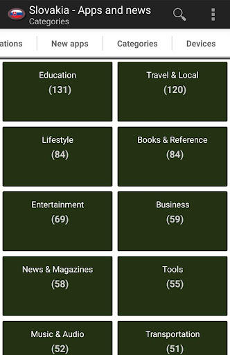 Slovak apps and games Screen 3