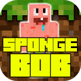 Addon Sponge Bob for MCPE icon