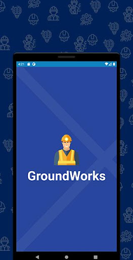 Android application GroundWorks screenshort