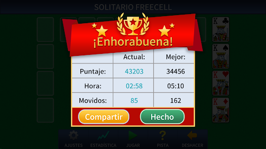 Captura 7 FreeCell Solitaire Classic android