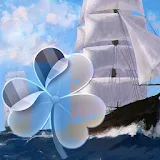 GO Launcher Theme Sea Ship Buy icon
