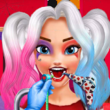 Crime Cupid Dentist Make Up icon