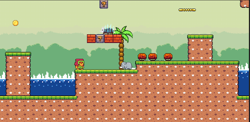 Super Jump & Run: JACKs World Screen 2