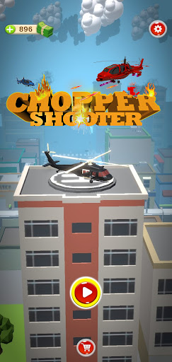 Android application Chopper Shooter 3D screenshort