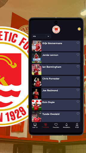 St Pat’s FC Screen 2