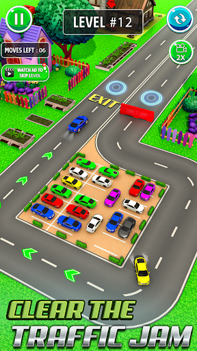 Parking Jam Games Car Parking Screen 2