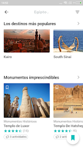 Captura de Pantalla 3 Egipto Guía turística en españ android
