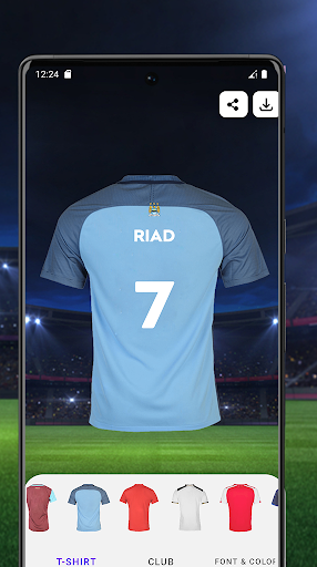 Football Jersey Maker Screen 3