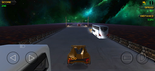 Android application car maneuvering screenshort