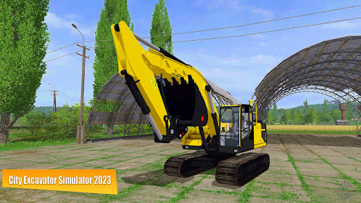City Excavator Simulator 2023 Screen 2