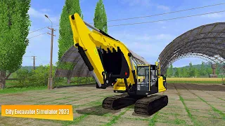 City Excavator Simulator 2023 - Screenshot 2