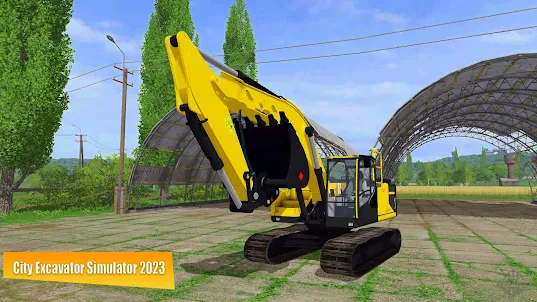 City Excavator Simulator 2023
