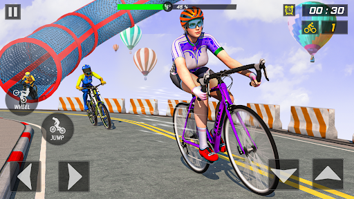 BMX Stunt Master : Cycle Games Screen 2