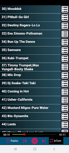 100 Pop Songs Offline