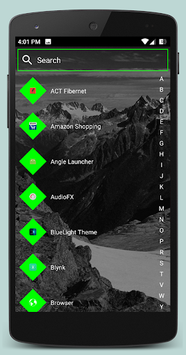 Screenshot of Angle Launcher - App lock