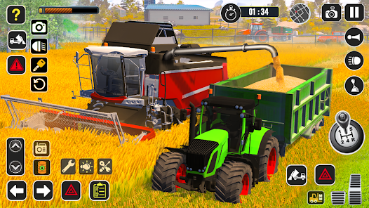 Traktor Mähdrescher Landwirt – Apps bei Google Play