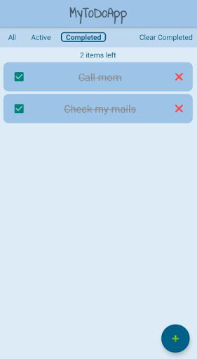 My ToDo List Screen 2