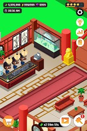 Idle Restaurant Tycoon