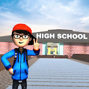 Virtual High School Simulator - School Games 3D