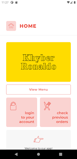 Android application Khyber Ronaldo screenshort
