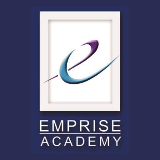 Emprise - The Learning App | J logo