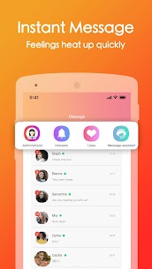 Naughty Meetup – live chat app 4