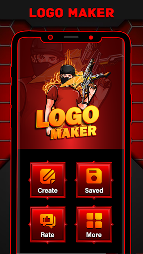 Android application FF Logo Maker : Gaming Esports screenshort