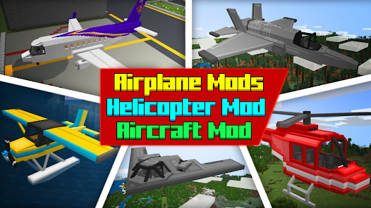 Airplane mod - transport addon 1.5 APK + Мод (Unlimited money) за Android