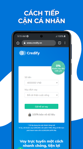 Credify VN - Vay online
