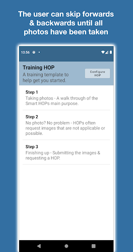 Smart HOPs Screen 3