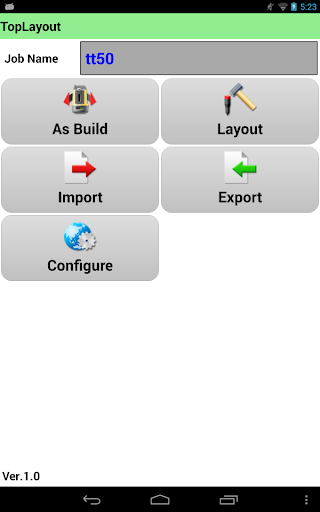 TopLayout Screen 2