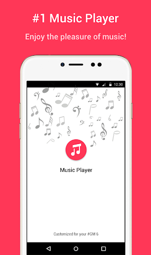 Android application GM Music screenshort