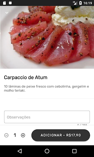 Aitaki Sushi Culinária Japones Screen 2