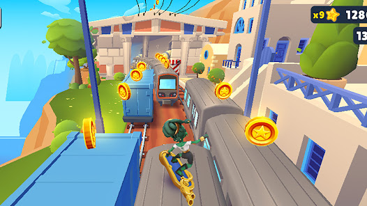 Subway Surfers MOD APK 2.38.0 Money/Coins/Key For Android or iOS Gallery 7