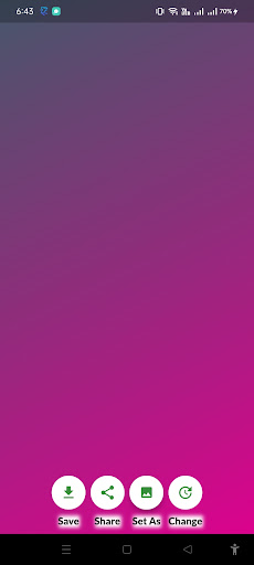 Gradient Wallpaper Builder Screen 3