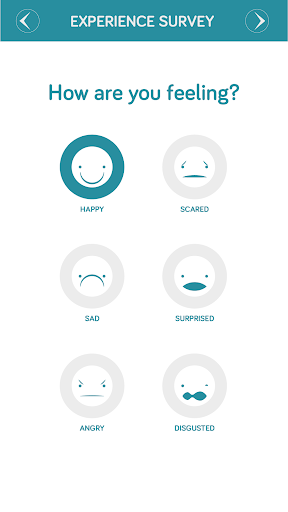 eMoodie: An ESM Application Screen 2