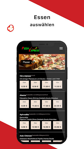 Pizza Express Wolfen Screen 3