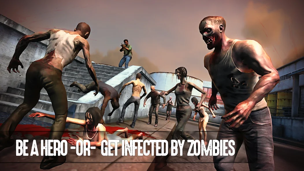 Jogos - Dark Days: Zombie Survival v1.4.0 Apk Mod (Dinheiro