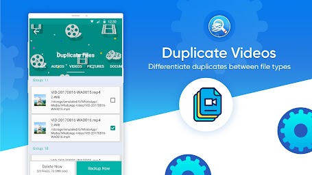 Duplicate Files Fixer -Remover