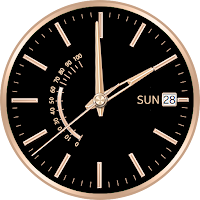 Golden Simple Classic Watch