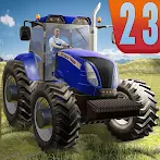 Super Tractor Farming Games
