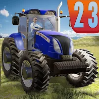 Super Tractor Farming Games