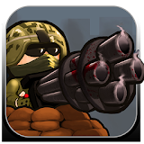 Minigun vs Zombies icon