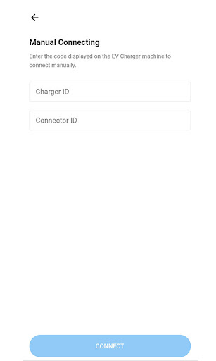 Android application O-Charge screenshort