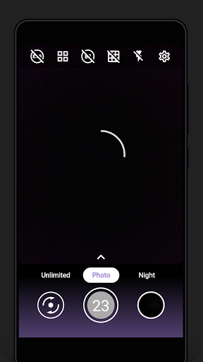 Android application PhotonCamera Beta screenshort